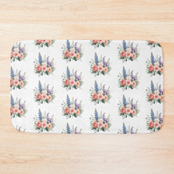 Item preview, Flower bouquet watercolor designed and sold by uunaa.