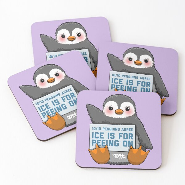 Item preview, ICE Is For Peeing On designed and sold by Art by Veya.