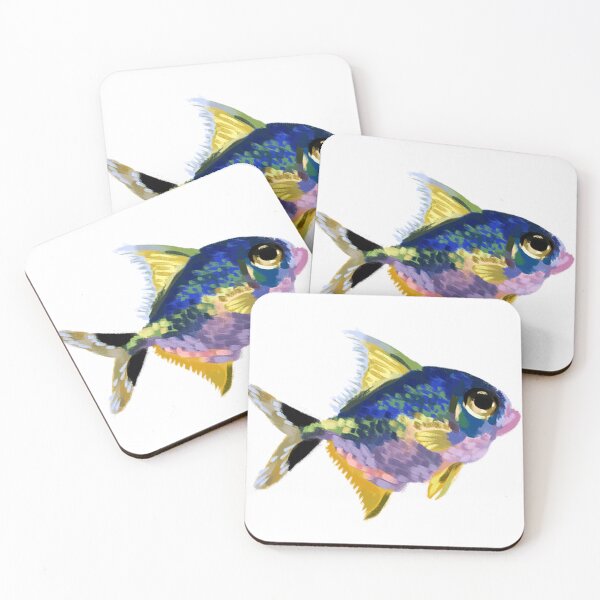 Item preview, Colorful fish designed and sold by ntelier.
