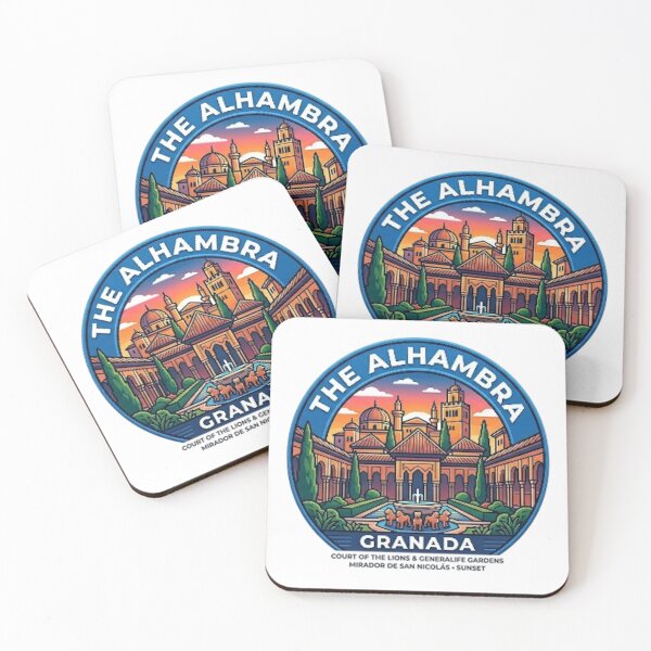 Item preview, THE ALHAMBRA designed and sold by likbatonboot.