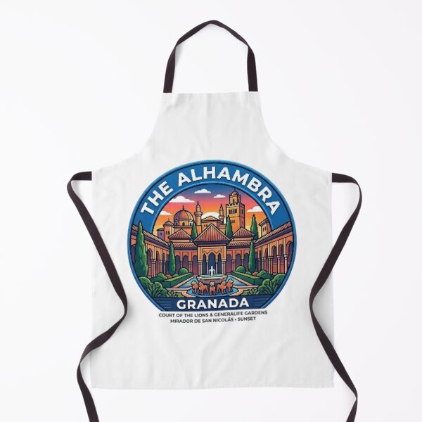 Item preview, THE ALHAMBRA designed and sold by likbatonboot.