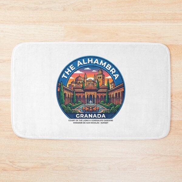 Item preview, THE ALHAMBRA designed and sold by likbatonboot.