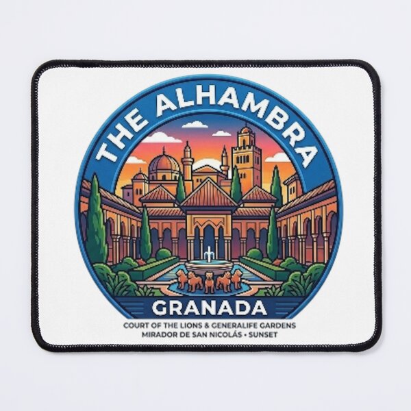 Item preview, THE ALHAMBRA designed and sold by likbatonboot.