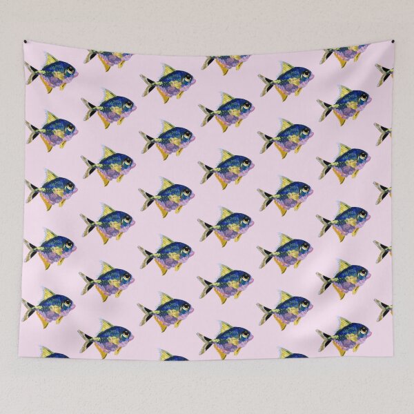 Item preview, Pez colorido designed and sold by ntelier.