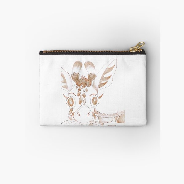 Item preview, Giraffa Buffa – Illustrazione Stilizzata a Matita designed and sold by DisegniPersonalizzati di irka87.