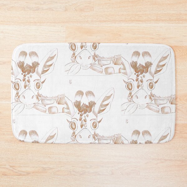 Item preview, Giraffa Buffa – Illustrazione Stilizzata a Matita designed and sold by DisegniPersonalizzati di irka87.