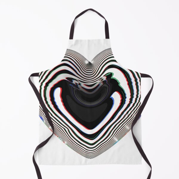 Item preview, Glitchy Holographic Cyber Heart Sticker designed and sold by Bionson Art.