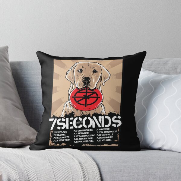 Item preview, 7 Seconds - Tour 2022: Unshakable Hardcore Since 1980 designed and sold by rockfanatic.