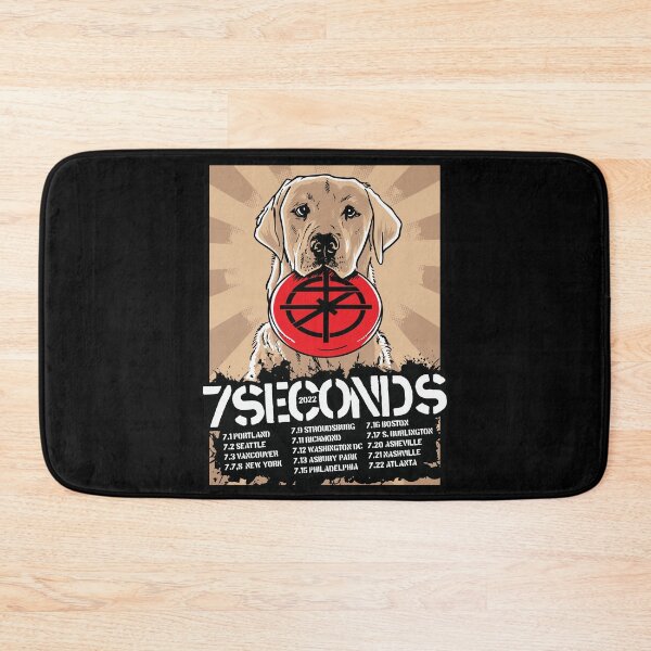Item preview, 7 Seconds - Tour 2022: Unshakable Hardcore Since 1980 designed and sold by rockfanatic.