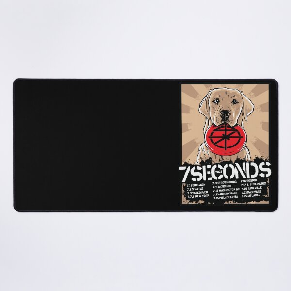 Item preview, 7 Seconds - Tour 2022: Unshakable Hardcore Since 1980 designed and sold by rockfanatic.