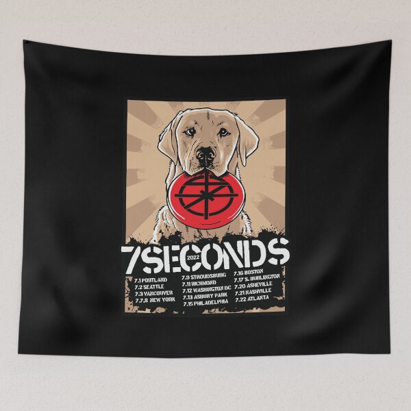 Item preview, 7 Seconds - Tour 2022: Unshakable Hardcore Since 1980 designed and sold by rockfanatic.