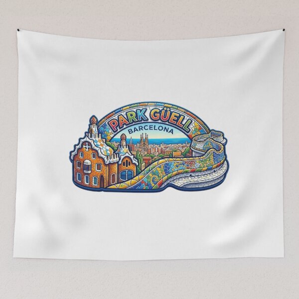 Item preview, PARK GUELL designed and sold by likbatonboot.