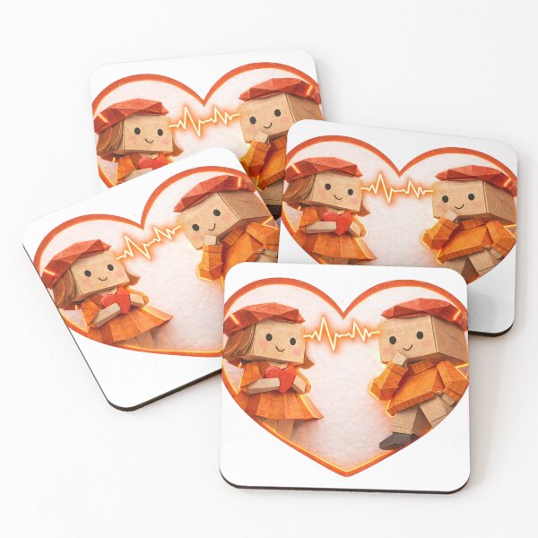 Item preview, Electric of couple love origamis designed and sold by LeA-Art-Lab.
