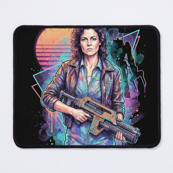 Item preview, Ellen Ripley Iconic Survivor from the Alien Movie Franchise designed and sold by Senpaiwaves.
