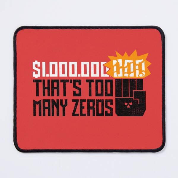 Item preview, Too Many Zeros designed and sold by HandsOffMyDinosaur.