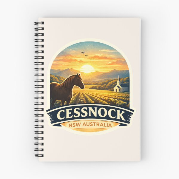 Artikelvorschau, Cessnock, New South Wales, Australien entworfen und verkauft von PamLeeDesign.