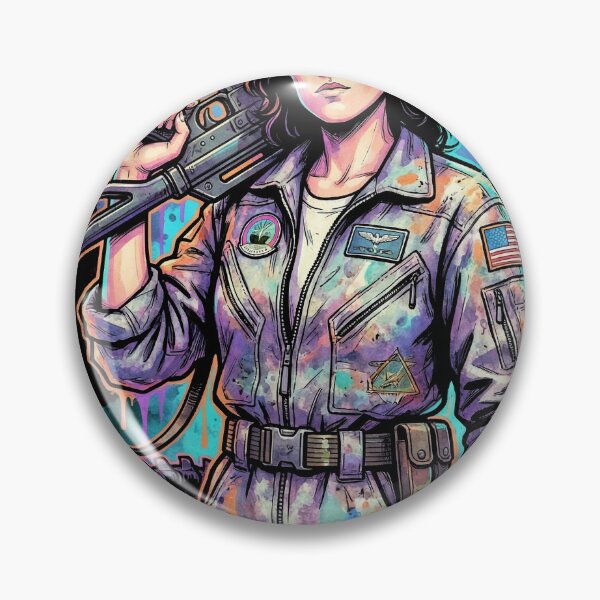 Item preview, Ellen Ripley Warrant Officer Nostromo Final Girl Alien 1979 designed and sold by Senpaiwaves.