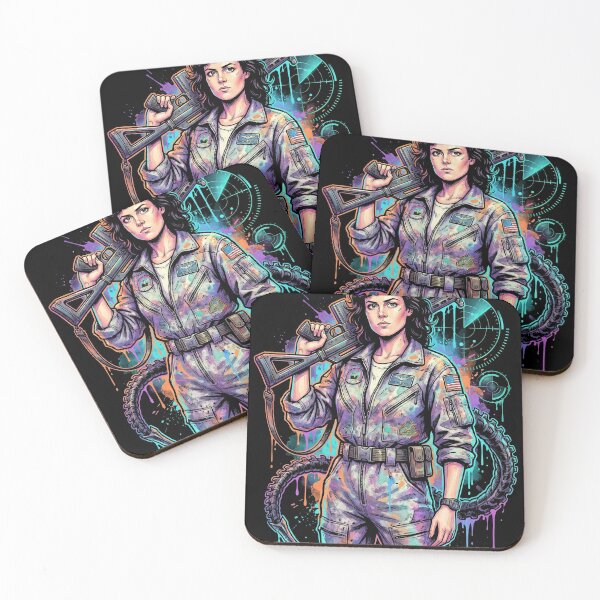 Item preview, Ellen Ripley Warrant Officer Nostromo Final Girl Alien 1979 designed and sold by Senpaiwaves.