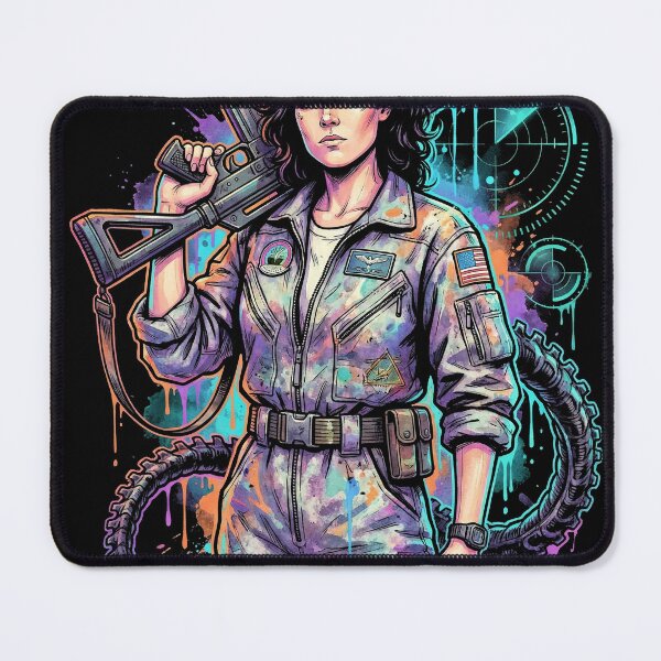 Item preview, Ellen Ripley Warrant Officer Nostromo Final Girl Alien 1979 designed and sold by Senpaiwaves.
