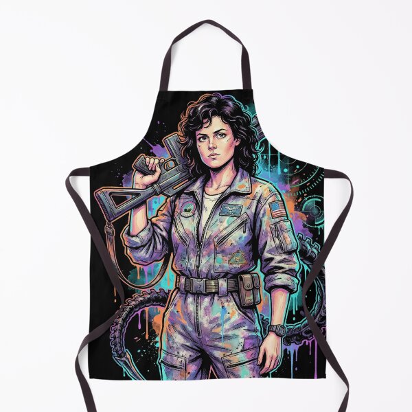 Item preview, Ellen Ripley Warrant Officer Nostromo Final Girl Alien 1979 designed and sold by Senpaiwaves.