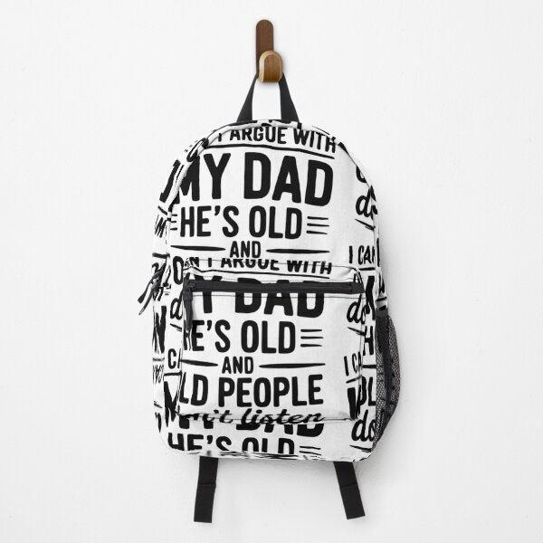 Item preview, I Can't Argue With My Dad He's Old And Old People Don't Listen Father's Day designed and sold by b3ida-zl.
