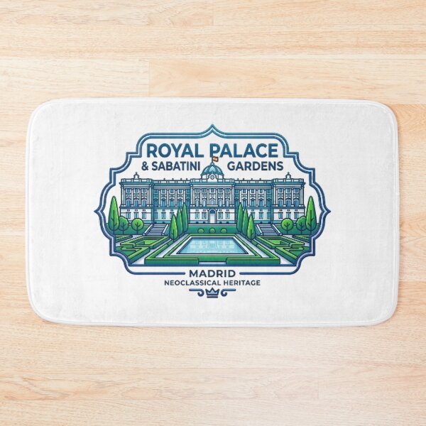 Item preview, ROYAL PALACE & SABATINI GARDEN designed and sold by likbatonboot.
