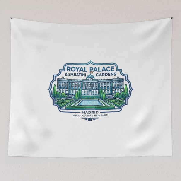 Item preview, ROYAL PALACE & SABATINI GARDEN designed and sold by likbatonboot.