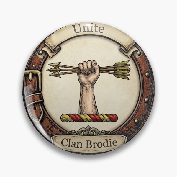 Item preview, Clan Brodie Crest designed and sold by BagTown Clans.