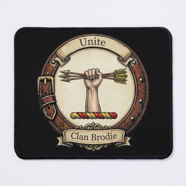 Item preview, Clan Brodie Crest designed and sold by BagTown Clans.