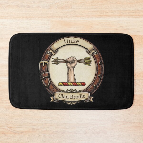 Item preview, Clan Brodie Crest designed and sold by BagTown Clans.