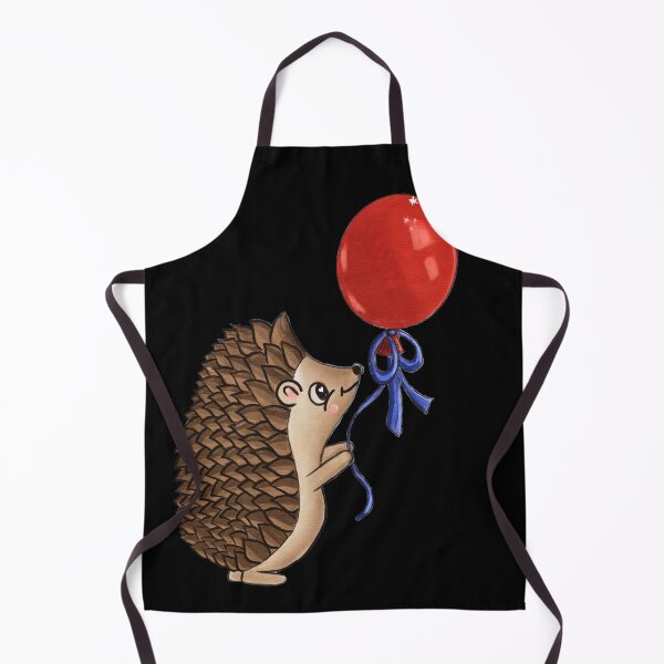 Item preview, So this is Love - cute Hedgehog and Ballon  designed and sold by LilSugarMouse.