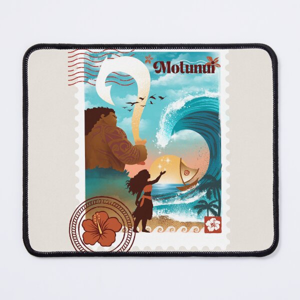 Item preview, Motunui Stamp designed and sold by Dan Elijah Fajardo.