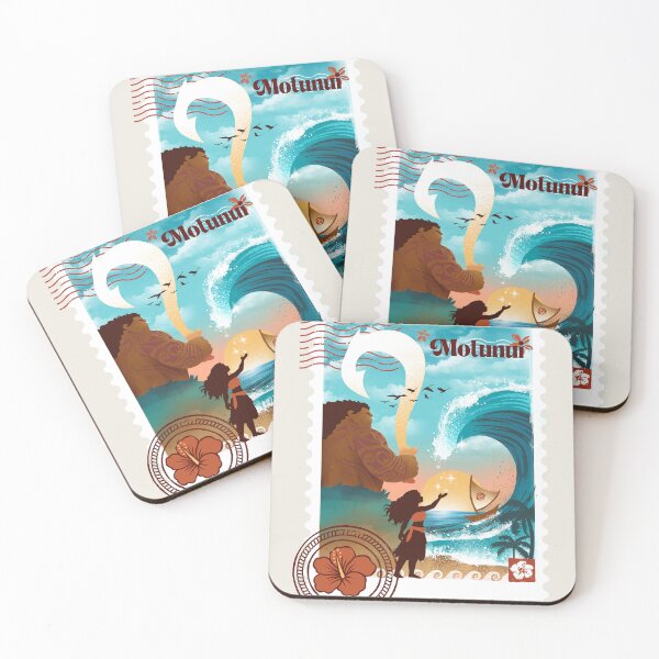Item preview, Motunui Stamp designed and sold by Dan Elijah Fajardo.