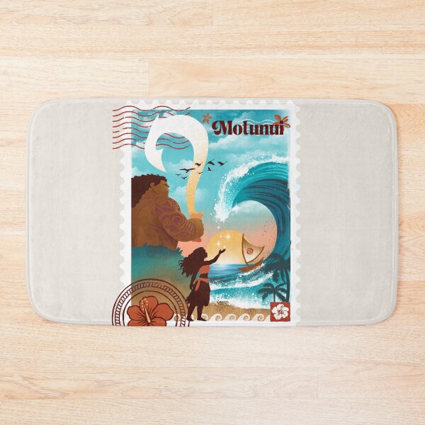 Item preview, Motunui Stamp designed and sold by Dan Elijah Fajardo.