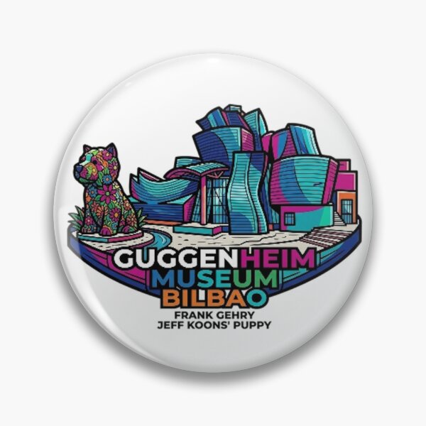 Item preview, GUGGENHEIM MUSEUM designed and sold by likbatonboot.