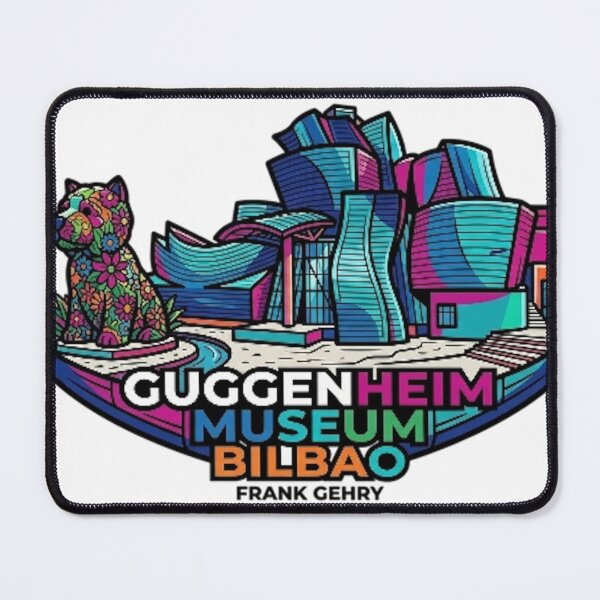Item preview, GUGGENHEIM MUSEUM designed and sold by likbatonboot.