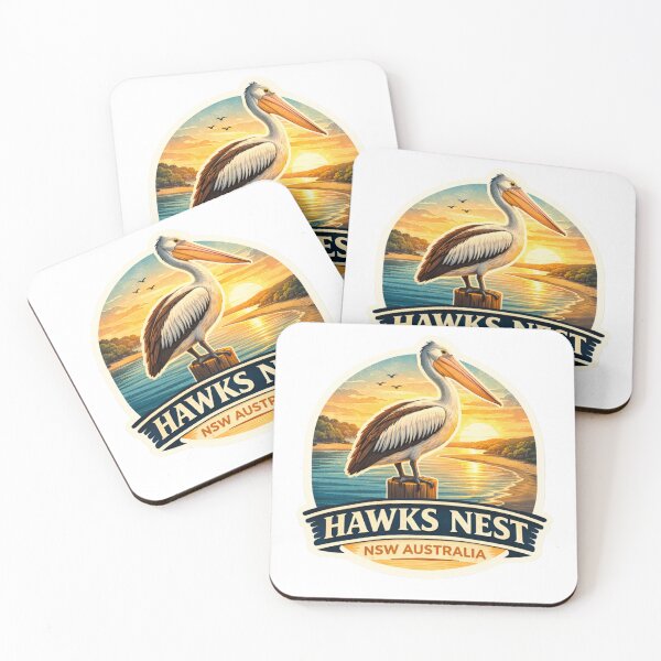 Item preview, Nido de halcones, Nueva Gales del Sur, Australia designed and sold by PamLeeDesign.