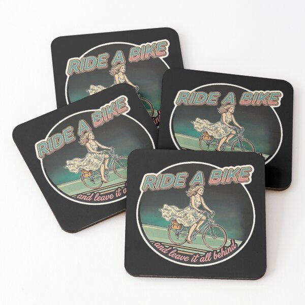 Item preview, Ride a bike. Biking  girl designed and sold by Stefanrajzer.