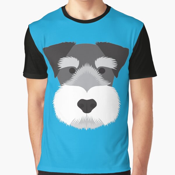 Miniature Schnauzer Graphic T-Shirt
