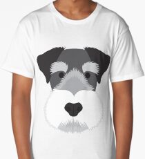 Miniature Schnauzer Long T-Shirt