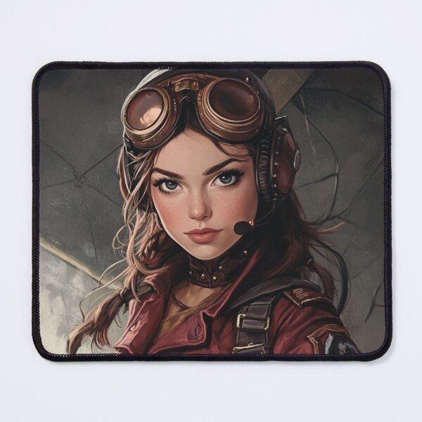 Item preview, Female figher pilot called Jean designed and sold by AvierAero.
