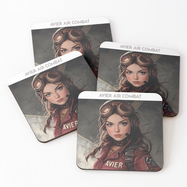 Item preview, Female figher pilot called Jean designed and sold by AvierAero.