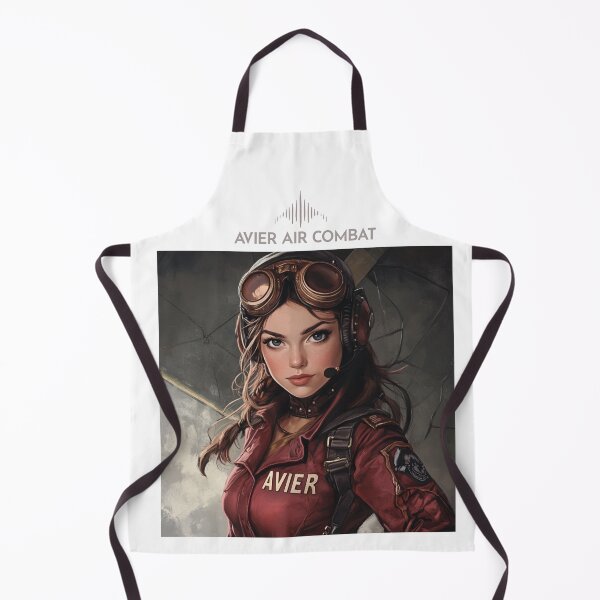 Item preview, Female figher pilot called Jean designed and sold by AvierAero.