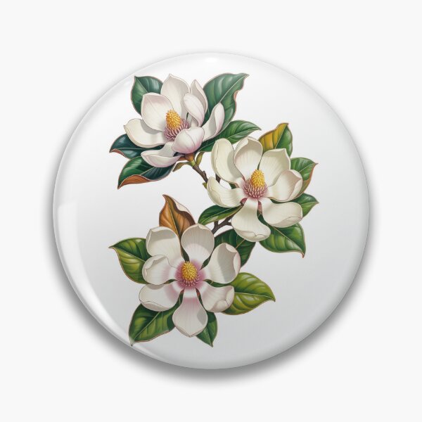 Item preview, magnolia flowers designed and sold by jkrphoto.