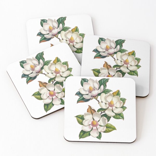 Item preview, magnolia flowers designed and sold by jkrphoto.