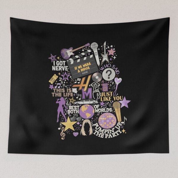 Item preview, Hannah Montana 20 Year Celebration Disney Channel Star Magic Kingdom Disneyland Family Trip designed and sold by Kovav.