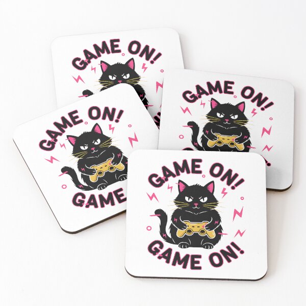 Item preview, Gamer Cat designed and sold by RebelKittyArt.