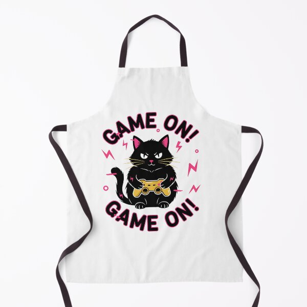 Item preview, Gamer Cat designed and sold by RebelKittyArt.