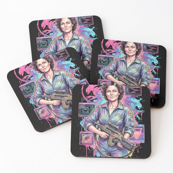 Item preview, Ripley Last Survivor of the Nostromo Alien Sci-Fi Horror Icon designed and sold by Senpaiwaves.