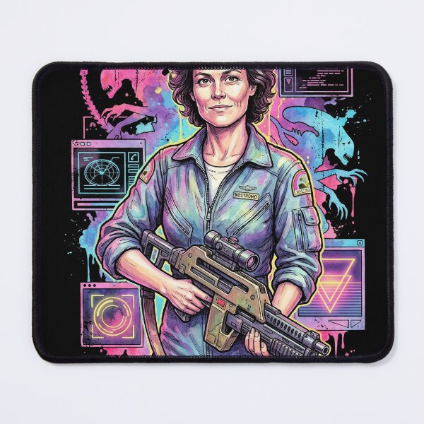 Item preview, Ripley Last Survivor of the Nostromo Alien Sci-Fi Horror Icon designed and sold by Senpaiwaves.